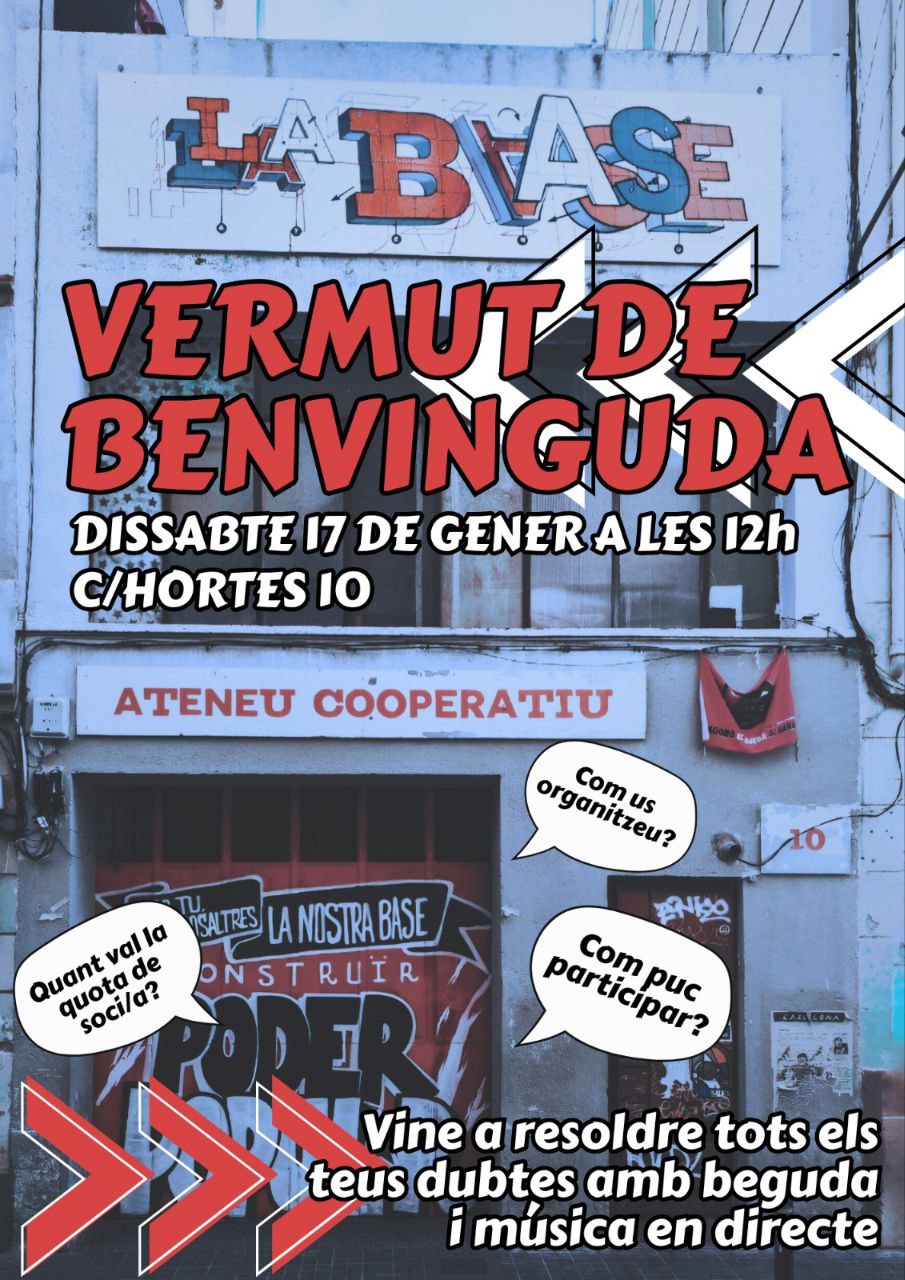 Vermut benvinguda noves sòcies